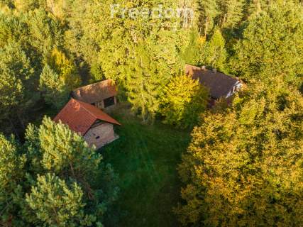 Leśne siedlisko 6,28 ha dom gościnny