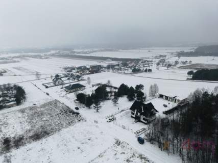 Malownicza działka budowlana 1546 m   Oblęgor