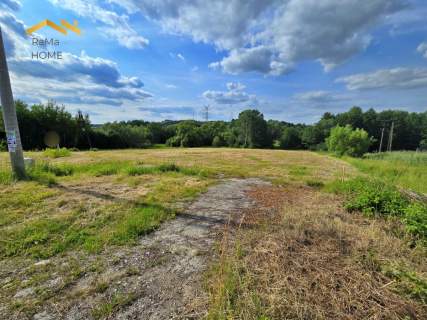 Działka usługowa 7000m2 , wjazd z drogi powiatowej