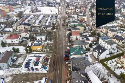 Budynek usługowy - 5 lokali, centrum Sierakowic.