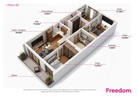 Apartament z garażem