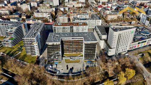 9 piętro Balkon 12m Centrum WIDOK NA MIASTO