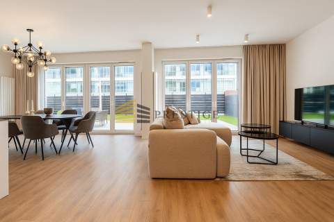 Apartament z ogrodem   95 m luksusu i komfortu