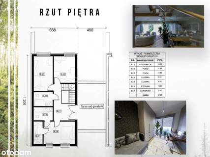 Nowoczesny dom 138m2 w Grabanowie Ostatni Dostępny