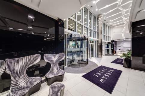 Centrum 430 m2 kompleks Warsaw Spire