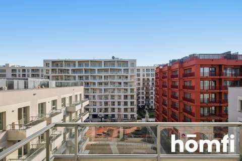 Apartament przy ul. Fabryki Tewa, Mokotów