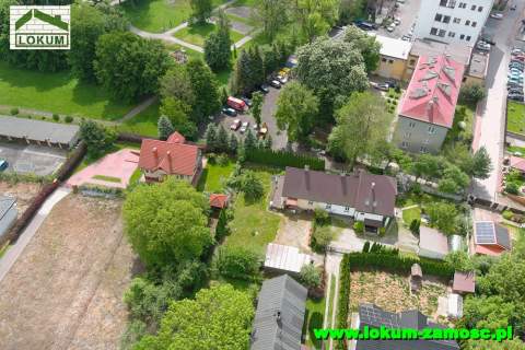 Dom w zabudowie bliźniaczej, działka 0,07 ha, Zamość ul. Szy
