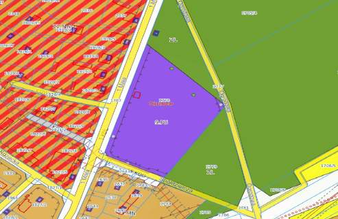 Działka Przemysłowo Usługowa 1,6ha Okuniew/Sulejówek