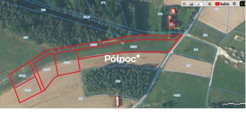 Widokowa działka w Borównej k/Bochni