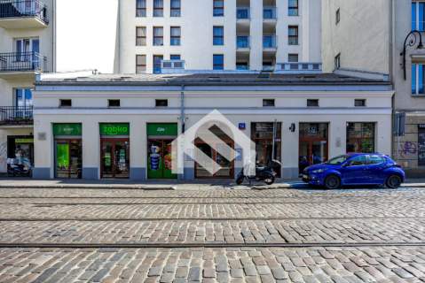 Lokal na wynajem Ząbkowska 14 75 m2 parter