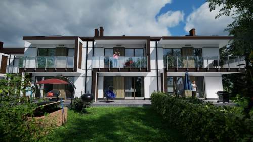 ASCANA PARK II Apartament z ogródkiem