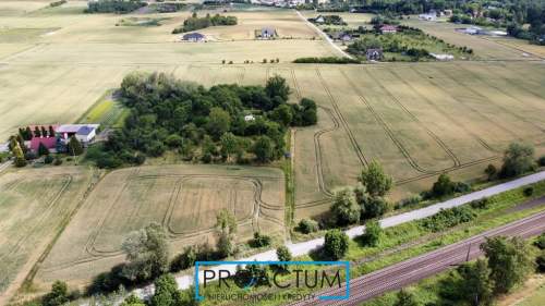 Działka Przemysłowo-Usługowa 7,58 ha k. Torunia