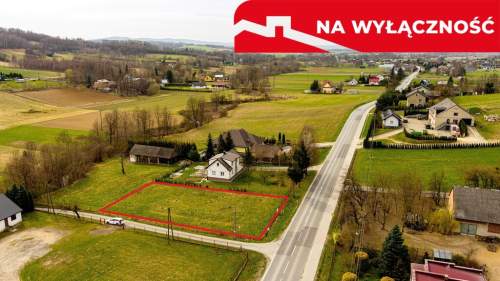 Działka Rolno - Budowlana Siemiechów 12 ar