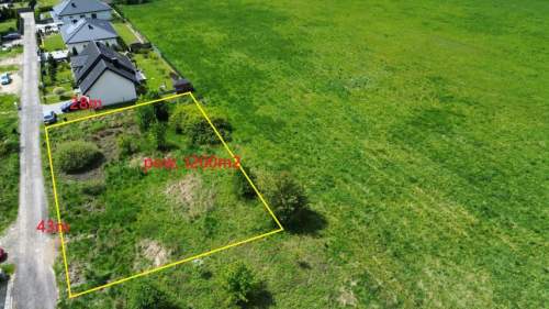 Działka budowlana na sprzedaż, 600 m2, Preczów