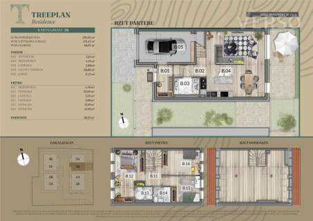 Nefrytowa - Ołtaszyn - Treeplan Residence Promocja