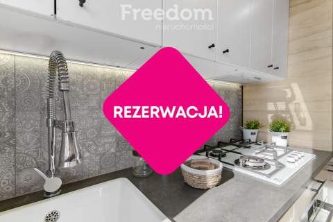 Funkcjonalne dwa pokoje z balkonem i komórką
