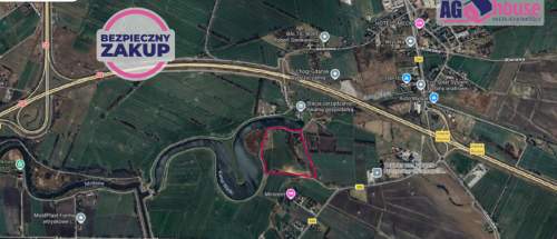 Gotowa działka pod halę 600 m Gdańsk okolice