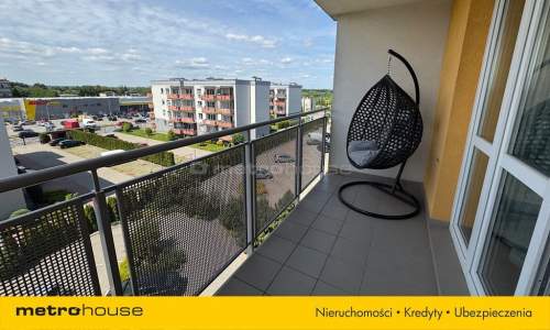 2 pokojowe, 55,4 m z balkonem, 30 do Warszawy