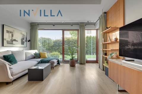 Luksusowy apartament z ogrodem blisko plaży