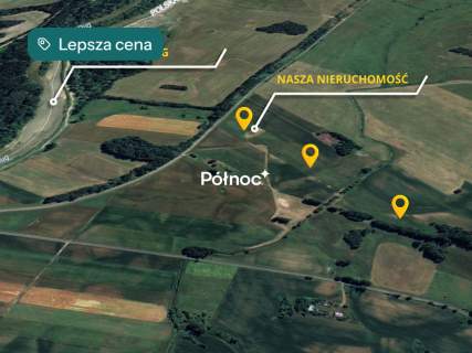 Ziemia rolna o pow. 3,9 Ha w gminie Terespol