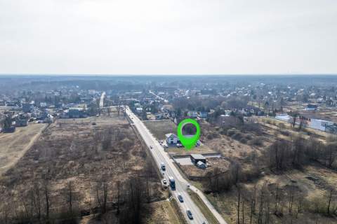 Działka mieszkaniowo-usługowa 1200m2
