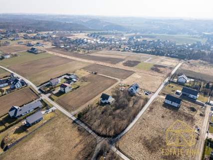 Działka 3775 m z domem   2 fronty gminne   MPZP