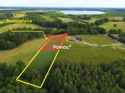 Działka budowlana Czarny Las idealna pod Twój dom