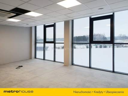 Obiekt magazynowo - biurowy 1400 m2 blisko Węgrowa