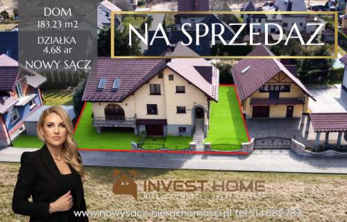 Dom na sprzedaż Nowy Sącz-Zawada