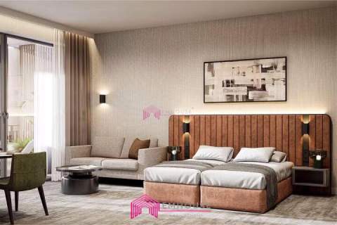 Jednopokojowy apartament z balkonem
