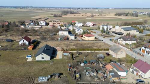 Działka na sprzedaż Lubliniec, Projekt budowlany