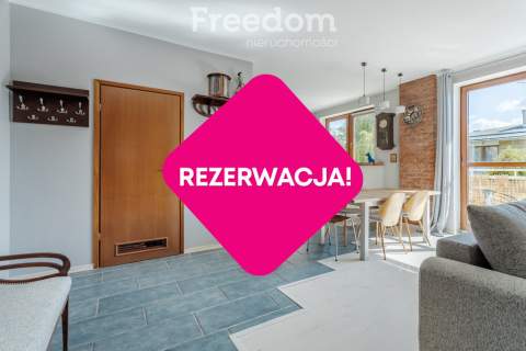 rezerwacja duże mieszkanie z kominkiem