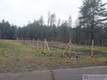 Działka 1022 m2 z WZ