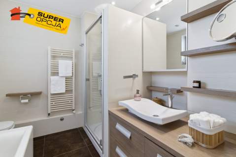 Apartament 4 pok. 2 łazienki Przy Parku
