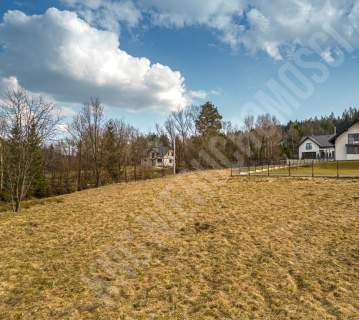 Działka budowlana 3550 m2, dla inwestora