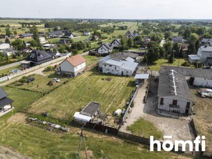 Hala produkcyjna po byłej masarni Maków Nowy