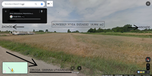 DZIAŁKA Rolno- Budowlana 19000 m2