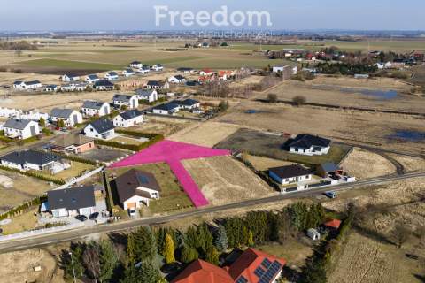 Działka 1410 m z własnym wjazdem Tarnowo Podgórne