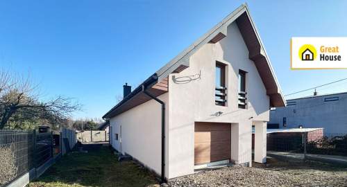 Dom 153 m Garaż Funkcjonalny układ