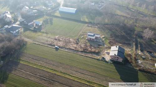 Działka budowlana 8 ar, Budzisz, Dębica