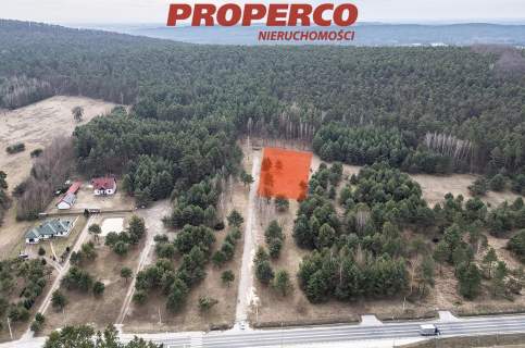 Działka z WZ, 1352m2, Korzecko gm. Chęciny