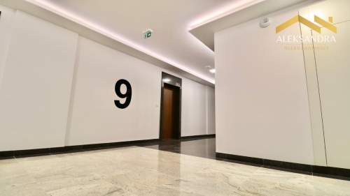 9 piętro Balkon 12m Centrum WIDOK NA MIASTO