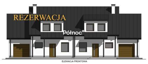 Nowoczesny bliźniak 130 m Zamość ul. Malownicza