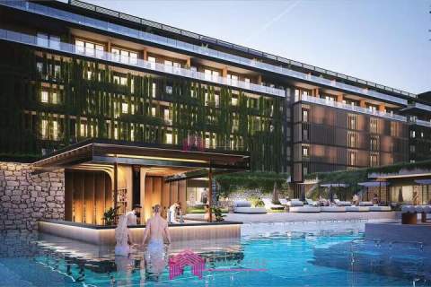 Jednopokojowy apartament z balkonem