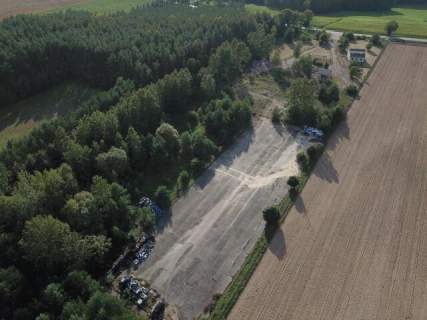 Przytuły Las 3,5608 ha MPZP przetwarzanie odpadów komunalnych