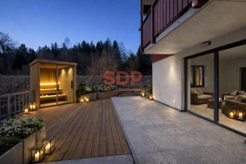 Apartament z potencjałem SPA - taras 46,47 m2