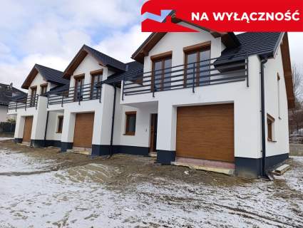 Nowy dom w Tarnowie 128 m 2 z garażem