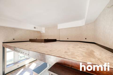 Apartament z antresolą i niepowtarzalnym widokiem