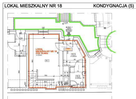 2 poziomowe mieszkanie w centrum Krakowa