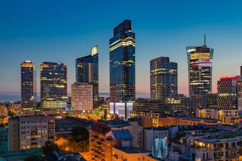 Biuro dla 11 osób Wola Rondo Daszyńskiego